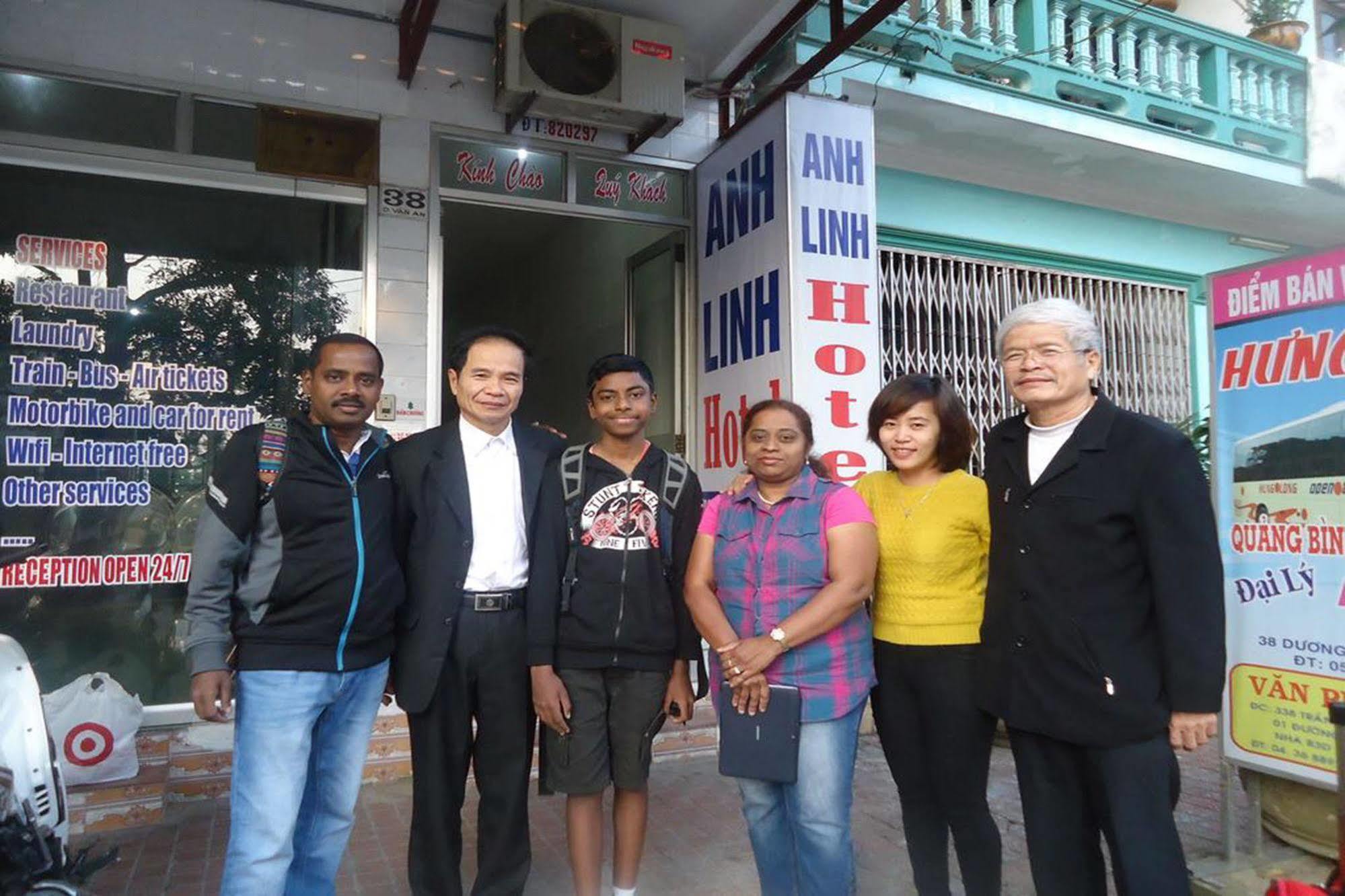 Anh Linh 1 Hotel Dong Hoi Exterior foto